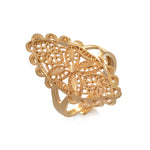 Rings for Women Gold Color Fashion Jewelry Rings Woman Girl, Arab Jewelry Symbol of Wealth