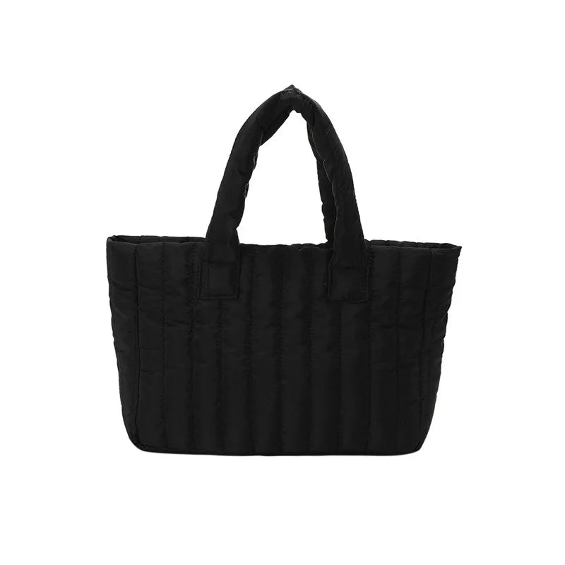 Bags for Women 2025 New Large Capacity Simple Niche Handbags Women's Cotton Clothes.