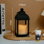 Ramadan Decoration Led Lantern Light Eid Mubarak Lamp