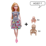 Handmade 11.5Inches Pregnant Doll Mom