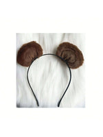 1pc Valentine's Day Brown Bear