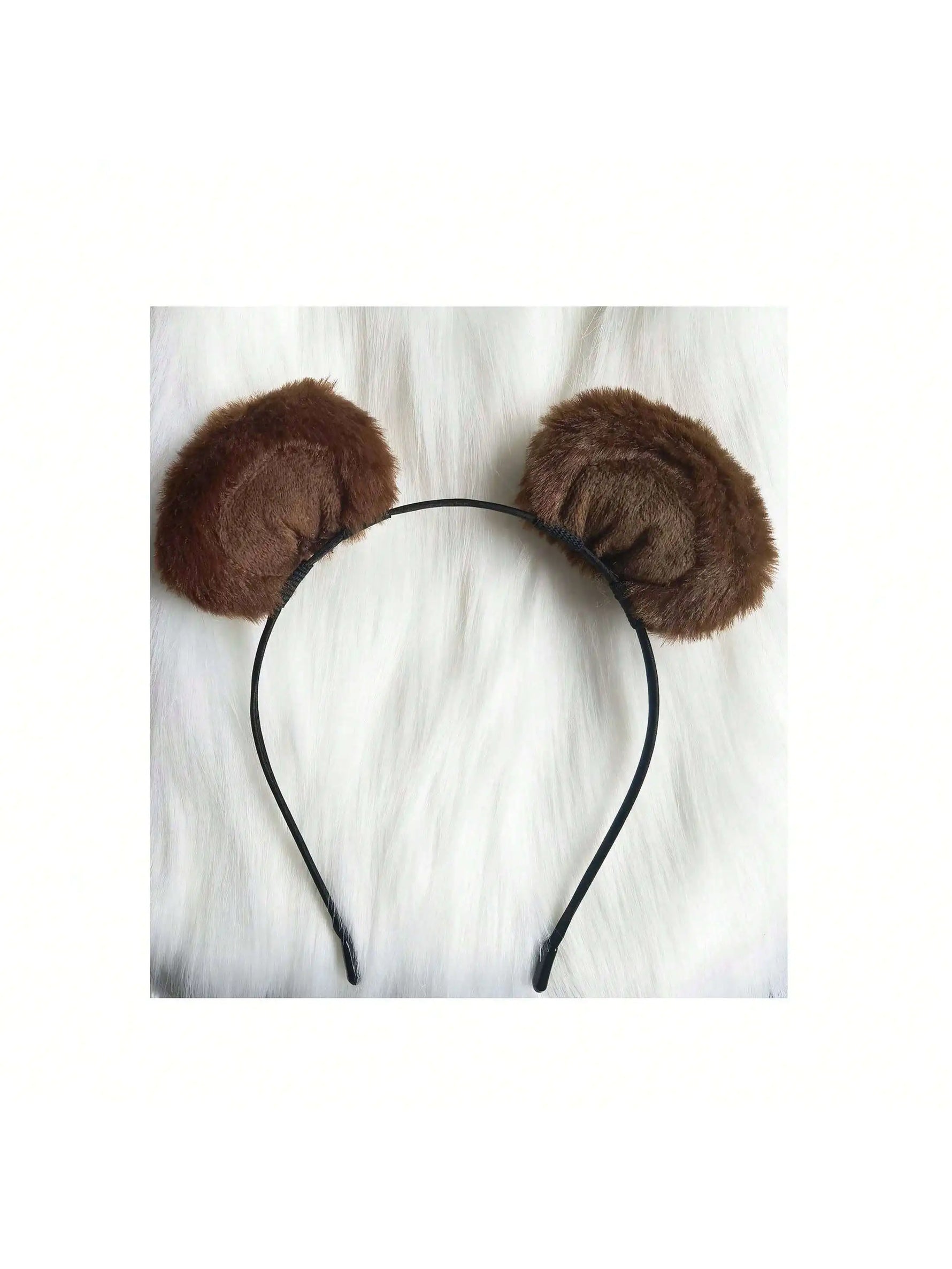 1pc Valentine's Day Brown Bear