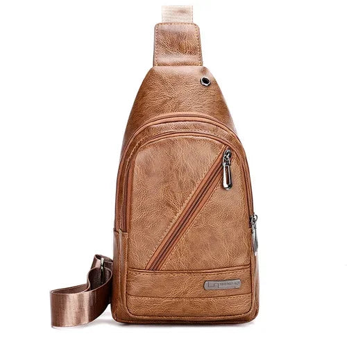 New Trend Chest Bag for Men, Single Shoulder Bag.