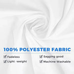 VIKAMA Eid Mubarak Door Banner Ramadan Decoration 2026 Porch Couplets Islamic Muslim Party Decoration