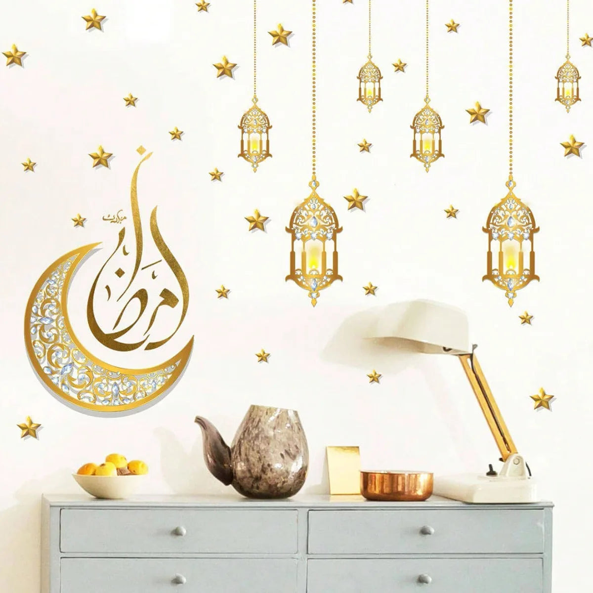 EID Ramadan Middle Eastern Festival Star Lantern