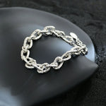 925 Sterling Silver Bracelets for Women Accessories