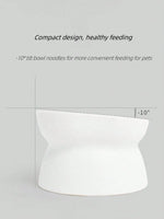Pet bowl, water and food feeder, for cat and small dog