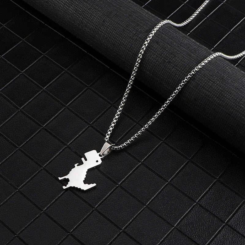 Necklace For Women Cute Girls Animal Sweet Heart Butterfly Fashion Party Rap Gummy Bears Blade