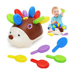 Sensory Hedgehog Toddler Fine Motor Toys
