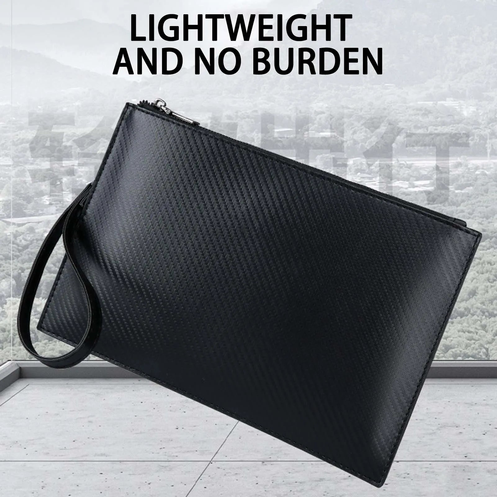 Stylish Handbag For Men Hand-Made Soft Leather Leather Large Capacity bags.