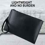 Stylish Handbag For Men Hand-Made Soft Leather Leather Large Capacity bags.