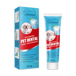 Pet Oral Care Toothpaste Dogs and Cats Fresh Breath Clean Teeth Tartar Plaque Removal Edible Safe Dental Health Care Supplies
