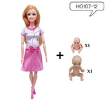 Handmade 11.5Inches Pregnant Doll Mom