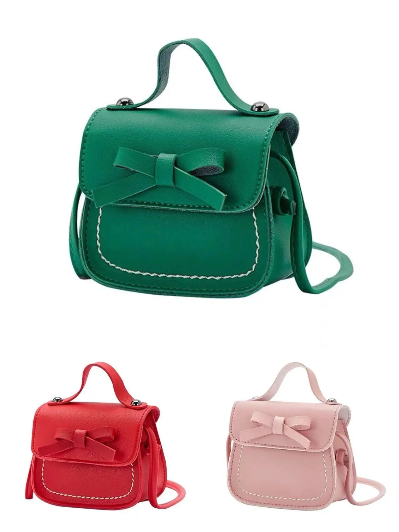 Kids Purses and Handbags Mini Crossbody Bag Cute Little Girl Small Coin Pouch.