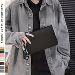 Men's Hand-Held Bag, Large Capacity Hand-Held Envelope Bag