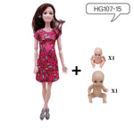 Handmade 11.5Inches Pregnant Doll Mom
