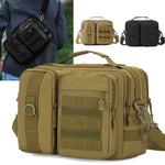 Trekking Tactical Handbags Shoulder Bag Camping for Men.