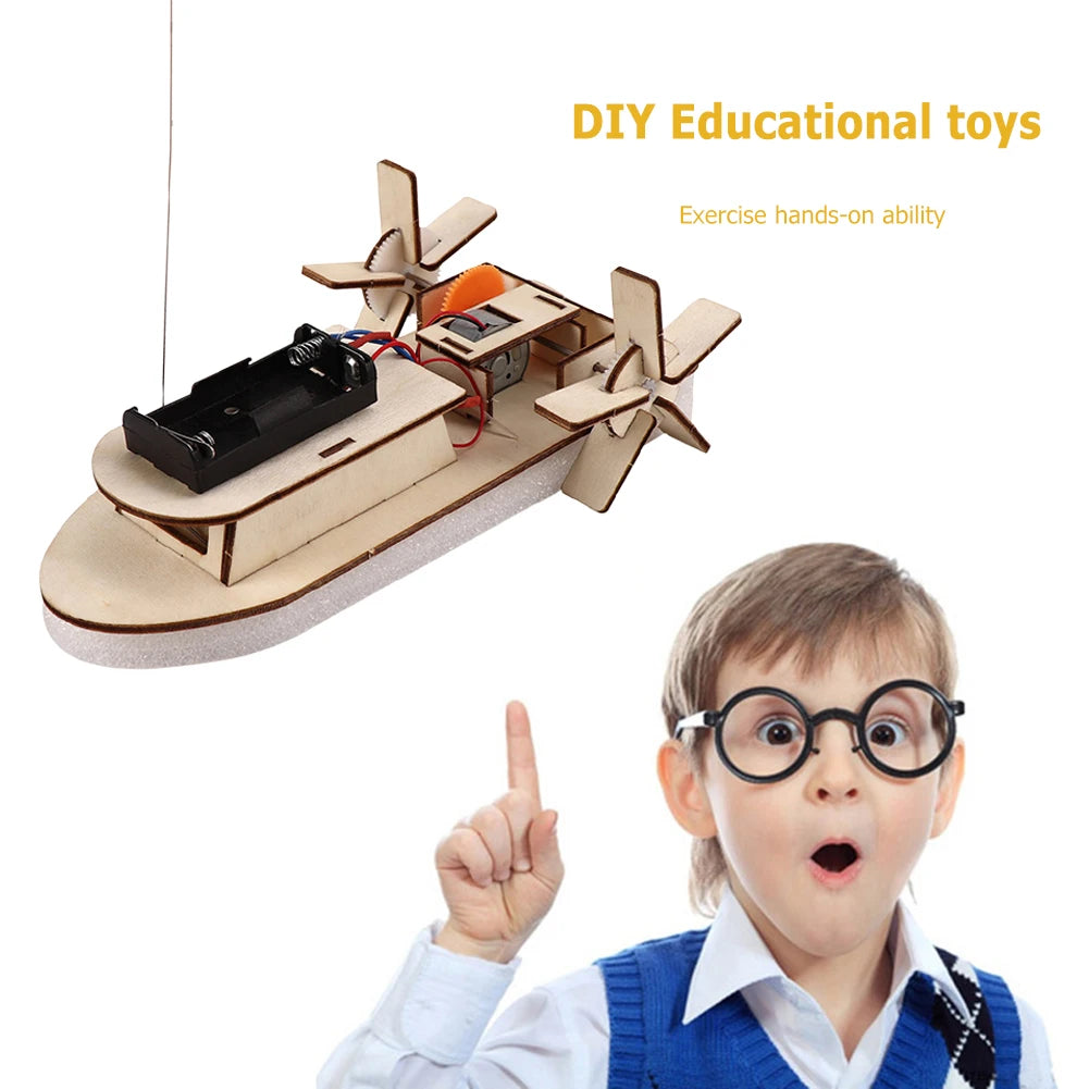 Remote Control Paddle Wheel Toys