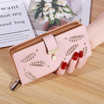 Women Wallet PU Leather Purse