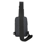 Trendy Cycling Chest Bag for Men Fashion Lightweight Sports Bag for Outdoor Hiking.