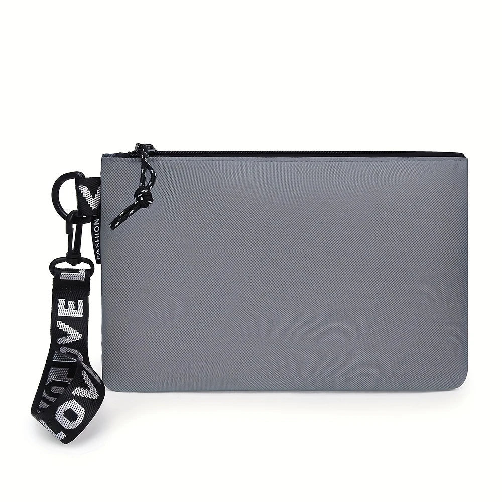 Men's Hand-Held Bag, Large Capacity Hand-Held Envelope Bag