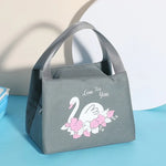 Kids Lunch Bag for School Portable Thermal Bag Children Cartoon Insulated Lunch Bag.