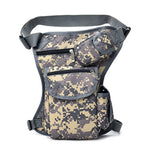Men Canvas Drop Waist Bags Leg Pack Bag Men Belt Bicycle And Motorcycle Money Belt Fanny Pack For Work High Quality