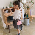 Kids Stuff Fashion Handbag PU Mini Shoulder Bag Small Satchel Coin Wallets Little Girls.