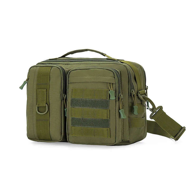 Trekking Tactical Handbags Shoulder Bag Camping for Men.