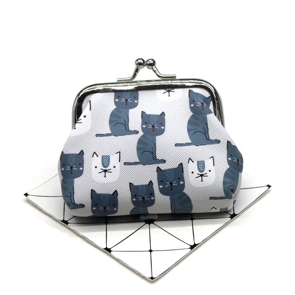 Kids Clutch Money Bags Hasp Change Purse Small Pocket Handbags.