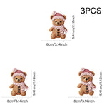XOXO Valentine Bear Heat Transfer DIY Love Valentine's Day