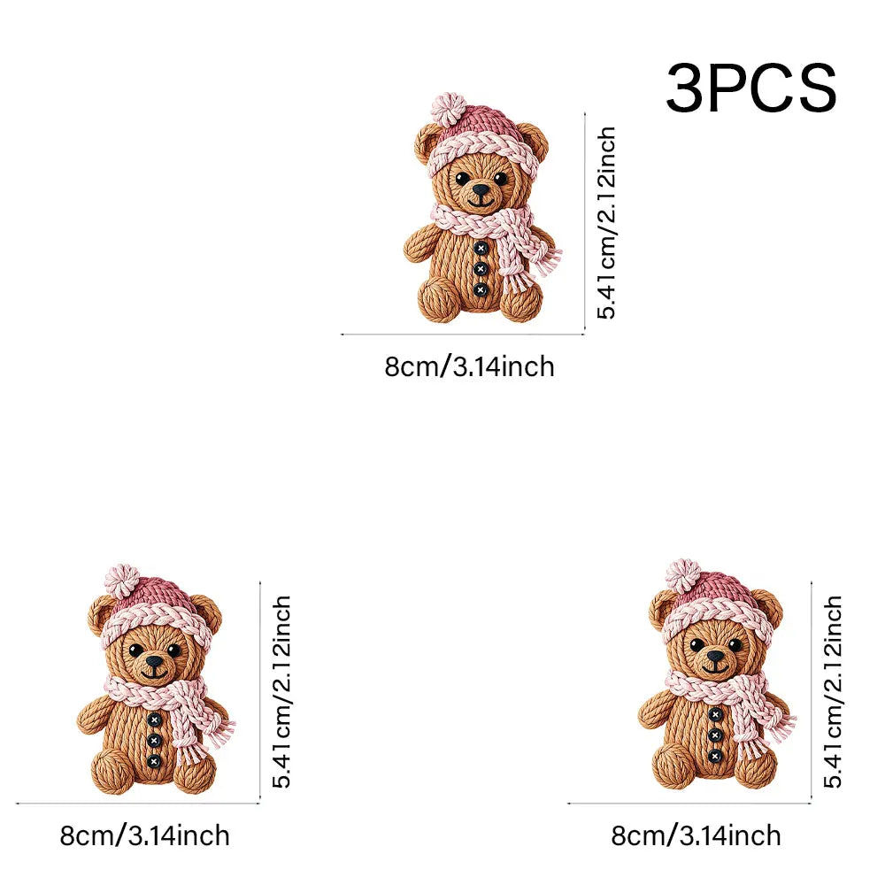 XOXO Valentine Bear Heat Transfer DIY Love Valentine's Day