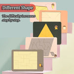 Kids Logical Thinking Training Wooden Puzzles