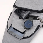 Fashion Casual Crossbody Bag Small Men's Shoulder Bag.