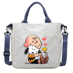 Snoopy Handbag Cartoon Children's Shoulder Bag Boys Girls.