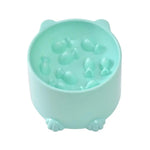 Pet Bowl  Useful Slow Feeder Pet Bowl Dog Food Dispenser  Anti-overturning Dog Food Dispenser