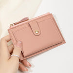 Minimalist and fashionable women's short card bag