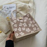 Button Bags Handbag for Women Shopper Tote Fashion Designer Bag.