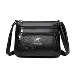 Women's Bag Middle-aged Mother's Fashion Multi-layer Bag