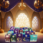 30PCS Ramdan Advent Calendar,30 Empty Boxes for 30 days, Eid Mubarak Coutdown Calendar Fillable Ramadan Gift Box