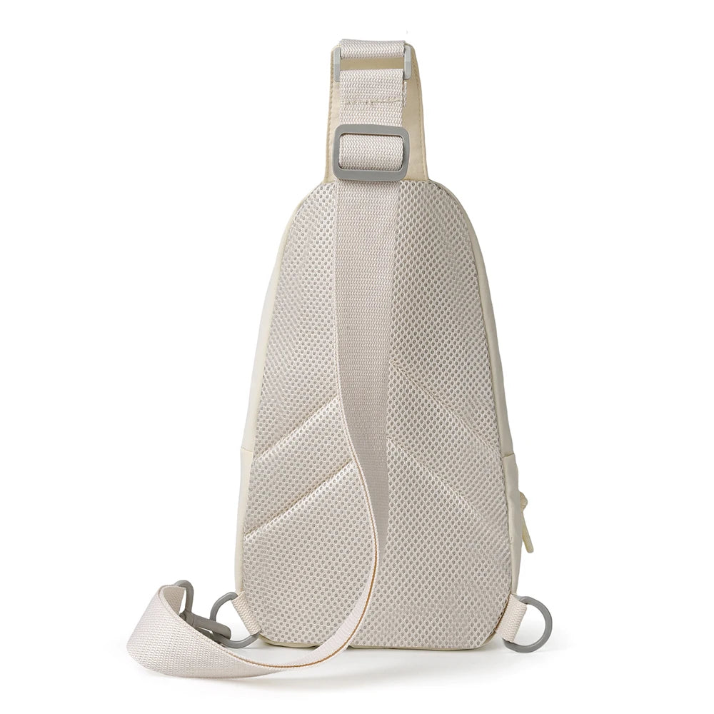 Men's casual messenger bag-multifunctional chest bag.