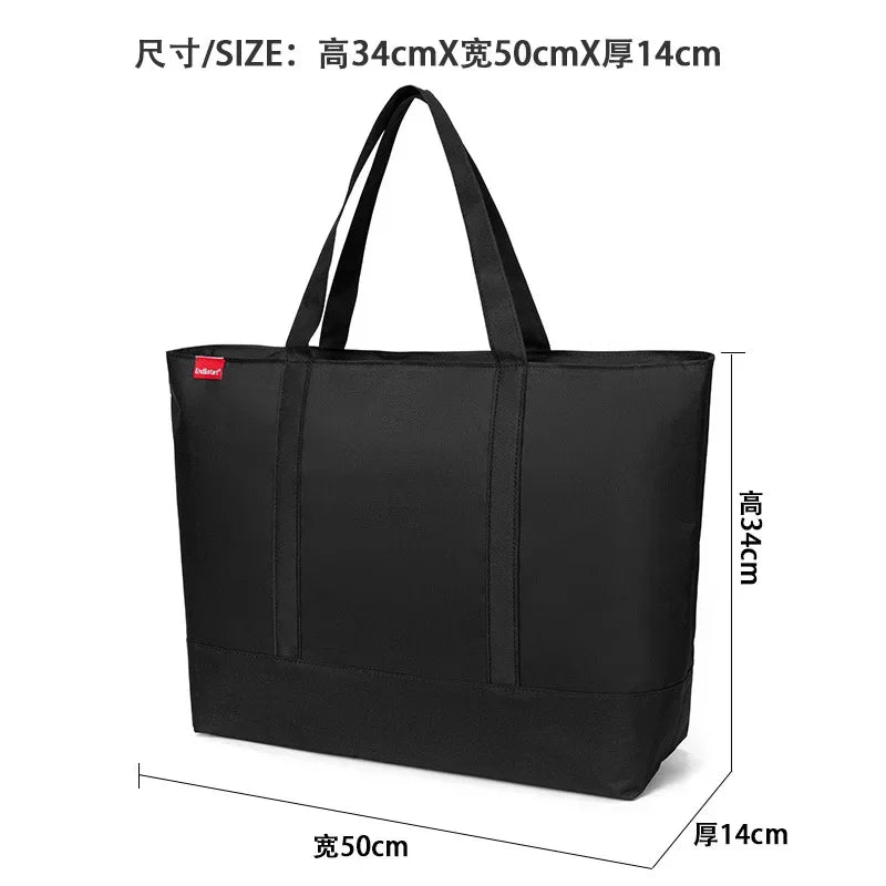 Men's Handbag Japanese Tote Oxford Cloth Fashion Shoulder Bags for Man.