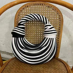 Handbags for Women 2026 New Gold Luxury Designer Brand Handwoven Noodle Bag.