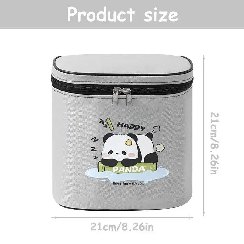 Kids Bike Bag For Handlebars Bike Handlebar Front Bag Quick-Release Multi-Pocket Reflective Pouch.