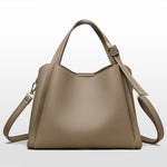Women's Handbags Retro Fashion Simple New Texture Large Capacity Shoulder Bag.