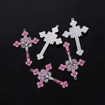 New Religious Jesus Cross Jewelry Craft Pendant, Handmade Pendant Cross Charm Pendant Jewelry Gift