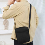 Casual Shoulder Bag for Men Bag Capacity Lightweight Material Side Sling Bag.