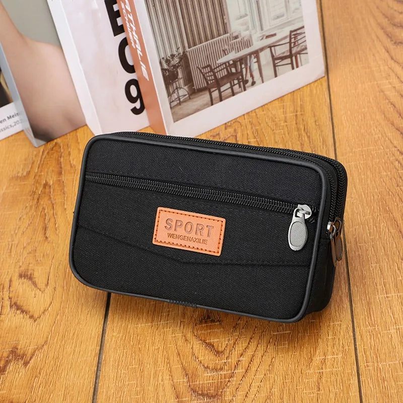 Men Waist Pack Bum Bag Pouch Outdoor Waterproof Tactical Military Sport Hunting Belt Molle Nylon Mobile Phone Bags Travel Tools