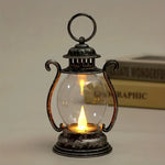 Ramadan Decoration Plastic Barn Lantern