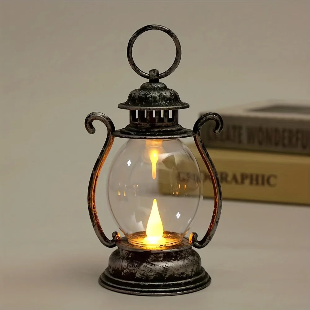 Ramadan Decoration Plastic Barn Lantern